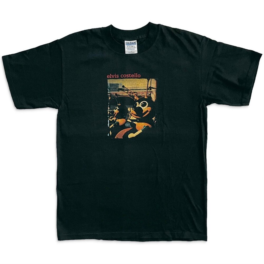 Vintage Elvis Costello 2002 US Summer Tour